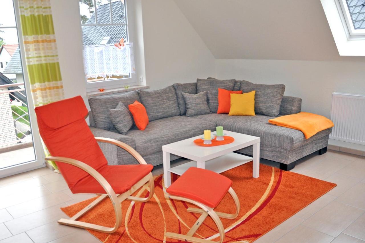Ferienhaus Mueritzbrise / Og-Appartement Marienfelde Kültér fotó