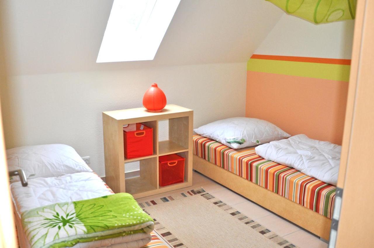 Ferienhaus Mueritzbrise / Og-Appartement Marienfelde Kültér fotó