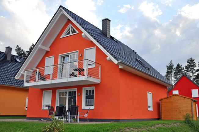 Ferienhaus Mueritzbrise / Og-Appartement Marienfelde Kültér fotó