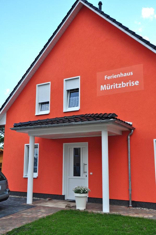 Ferienhaus Mueritzbrise / Og-Appartement Marienfelde Kültér fotó