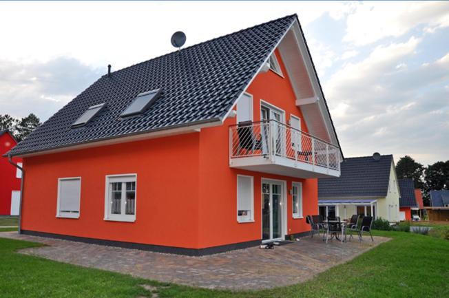Ferienhaus Mueritzbrise / Og-Appartement Marienfelde Kültér fotó