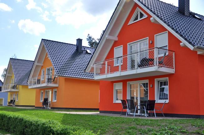 Ferienhaus Mueritzbrise / Og-Appartement Marienfelde Kültér fotó